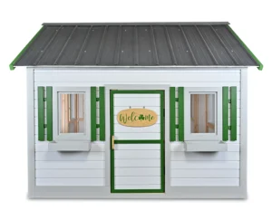 The charming front of Rivelle's Activity Center.