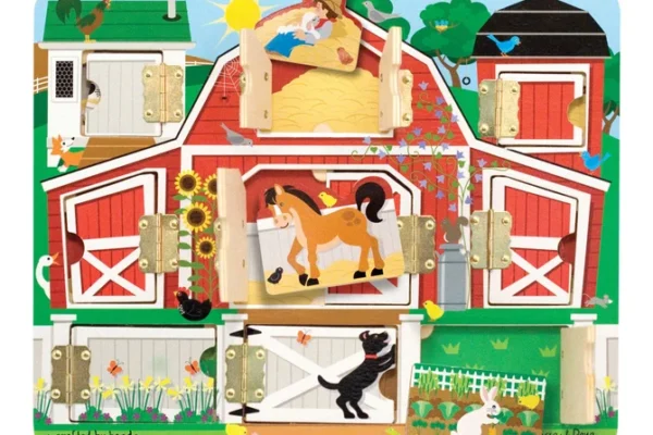 Animal hide and seek-style games can foster years of learning through interactive play.