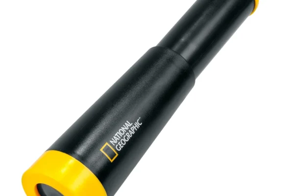 Telescopes and binoculars enable kids to carefully observe the world around them.
